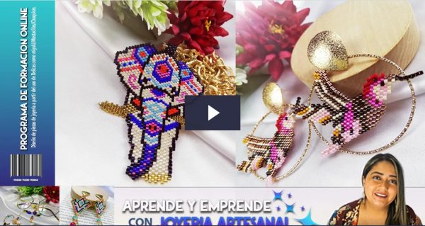 Aprende y emprende con Joyería Artesanal